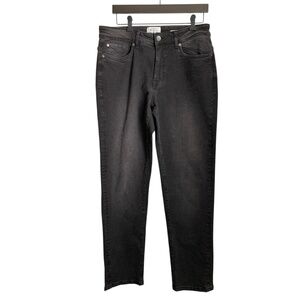 Ben Sherman Men's Jeans 32Wx32L Straight Fit Stretch Fit Black Jeans